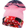 Pikkukuva 2 / 2: Disney Mikki Hiiri -lippis Vaaleanpunainen LightPink 52