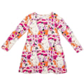 Pikkukuva 1 / 5: Muumi Serpentine Lasten mekko Valkoinen MultiColor 128
