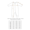 Pikkukuva 2 / 2: Muumi lumpeen lampi Pyjama Lavender Lavender 68