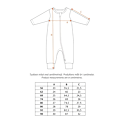Pikkukuva 2 / 2: Muumi Summer pyjama valkoinen MultiColor 92