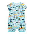 Miniatyrbillede 1 af 2: Moomin Holiday playsuit lyseblå LightBlue 86 cl
