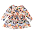 Pikkukuva 1 / 4: Ma-ia Family Poppy kjole baby naturhvid MultiColor 86