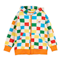 Miniatyrbillede 1 af 5: Pippi Langstrømpe - Pippi firkantet tørklædespartel MultiColor 86