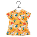 Pikkukuva 1 / 3: Pippi Långstrump Iloinen mekko, Meloni Orange 68