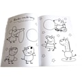 Miniatyrbillede 3 af 3: Greta Pig Gretas super store malebog Multicolor