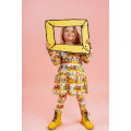 Miniatyrbillede 5 af 5: Pippi Langstrømpe - Energiske leggings gul Yellow 116