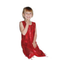 Pikkukuva 2 / 2: Minisa Disco Dress 120 cl Red L