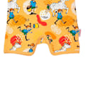 Miniatyrbild 3 av 5: Pippi Långstrump Glad-playsuit melon Orange 68 cl