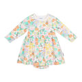 Miniatyrbillede 1 af 3: Moomin Somrigt bodysuit hvid MultiColor 68