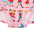 Pikkukuva 4 / 6: Peppi Pitkätossu - Peppi ystävien kanssa - body, pinkki Pink 86