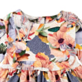Pikkukuva 4 / 4: Ma-ia Family Poppy kjole baby naturhvid MultiColor 74