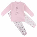 Miniatyrbillede 1 af 2: 2-delt pyjamas med elefant og hjerter, Fixoni 86 cl LightPink 86