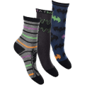 Pikkukuva 1 / 2: 3 kpl Batman-sukat Tummat MultiColor 23-26