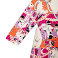 Pikkukuva 3 / 5: Moomin Serpentine mekko vauvan luonnonvalkoinen MultiColor 74