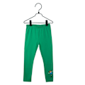 Miniatyrbillede 1 af 2: Pippi Langstrømpe leggings grøn Green 110
