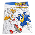 Miniatyrbillede 1 af 2: Sonic the Hedgehog: Malebog White