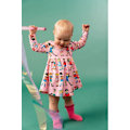 Miniatyrbillede 5 af 6: Pippi Langstrømpe - Pippi med venner - bodysuit pink Pink 62