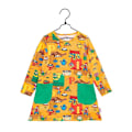 Pikkukuva 1 / 2: Pippi Långstrump Pasuunassa oranssi mekko Orange 122