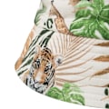 Pikkukuva 2 / 2: Ma-ia Family Jungle hattu valkoinen MultiColor 52/54 cm