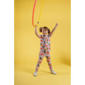 Miniatyrbild 2 av 2: Pippi Långstrump Glad-leggings lila Purple 122