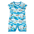 Miniatyrbillede 1 af 2: Moomin Waves playsuit blå Blue 86 cl