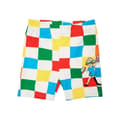 Miniatyrbillede 3 af 5: Pippi Langstrømpe - ternede shorts sæt MultiColor 128