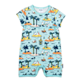 Miniatyrbillede 1 af 2: Moomin Holiday playsuit lyseblå LightBlue 68 cl
