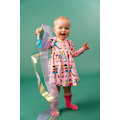 Miniatyrbillede 6 af 6: Pippi Langstrømpe - Pippi med venner - bodysuit pink Pink 56