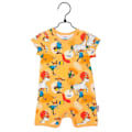 Miniatyrbild 1 av 5: Pippi Långstrump Glad-playsuit melon Orange 74 cl