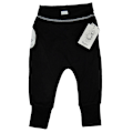 Pikkukuva 1 / 2: Vauvan housut mustat tähdillä Bamboo Black 56