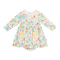 Miniatyrbillede 1 af 3: Moomin Somrigt bodysuit hvid MultiColor 86