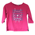 Miniatyrbillede 1 af 2: Bourgogne baby top WineRed 68