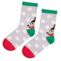 Pikkukuva 3 / 3: Moomin Little My sukat 2kpl MultiColor 31/34
