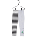 Miniatyrbillede 1 af 2: Pippi Langstrømpe - leggings sort/grå Grey 110