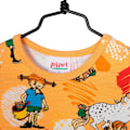 Miniatyrbillede 2 af 3: Pippi Langstrømpe Glad Kjole, Melon Orange 62