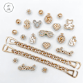 Pikkukuva 1 / 4: Skoberlocker Flower Croc Charms -koruihin, 22 kpl Skoberlocker Croc Charms -koruihin | Rannekoru Rannekorutarvikkeet | Juhlapalvelukset | Syntymäpäivälahja