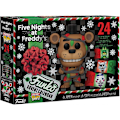 Pikkukuva 1 / 3: Joulukalenteri: Five Nights at Freddy's, 24 pussia Popseja!