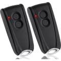 Garage Door Transmitter for ECOSTAR RSC2 433.92MHz Compatible with Ecostar RSC2-433, RSE2-433, RSZ1-433 Gate Remote Control, 2-pack
