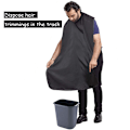 Miniatyrbild 2 av 6: Beard Bib Collection Tyg För Hår Skägg Haklapp För Män Present Skägg Haklapp För Rakning