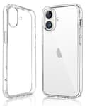 iPhone 16 Plus Transparent TPU-skal 30