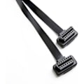 Miniatyrbillede 3 af 5: OBD II ODB2 Splitter 16-pin Forlængerkabel Adapter