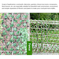 Miniatyrbillede 5 af 5: Kunstig bladhegn, træhave espalier, stræk espalier med blade