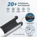 Miniatyrbillede 2 af 5: Til Samsung Filter DA29-10105J HAFEX/EXP WSF-100, DA99 02131B, EF9603Haier LG køleskab (2 stk.)