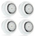 Miniatyrbillede 1 af 2: 4 Udskiftningsbørstehoveder Sensitive Kompatible med Clarisonic Mia 1 2 3