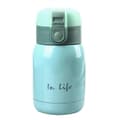 Mini Rostfritt Stål Stor Mage Flaska() SKY BLUE 200ml
