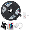 Miniatyrbilde 3 av 4: 5m IP20 LED-stripe RGB SMD5050 Flerfarget MultiColor 1x