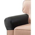 Miniatyrbillede 1 af 4: 1 Par PU-læder Sofa Armbeskyttere Lænestol Armbeskyttere Stretch