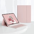 Miniatyrbild 1 av 4: Tangentbordsfodral för iPad 9:e 8:e 7:e 10,2 tum 2021 2020 2019 Rosa【mo】