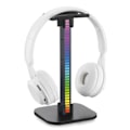 Miniatyrbild 1 av 3: RGB Hörlursställ Display Stativ Fäste Bordsförvaring PC Speltillbehör (Pickup-lampa)