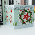 Miniatyrbild 4 av 5: Julkort 5D Diamantmålning Julhälsningskort Med Verktyg